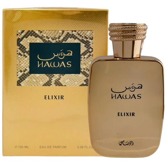 Rasasi Hawas Elixir EDP (U) / 100ml