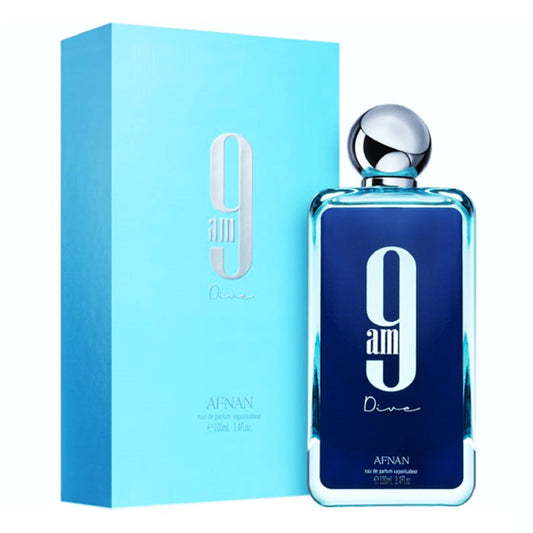 Afnan 9AM Dive EDP (U) / 100ml