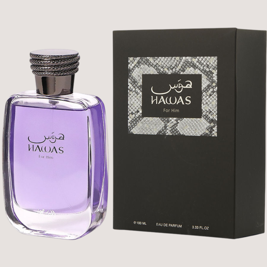 Rasasi Hawas for Him EDP (M) / 100ml